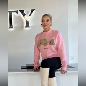 Palm angels sweatshirt worn once! Pristine!